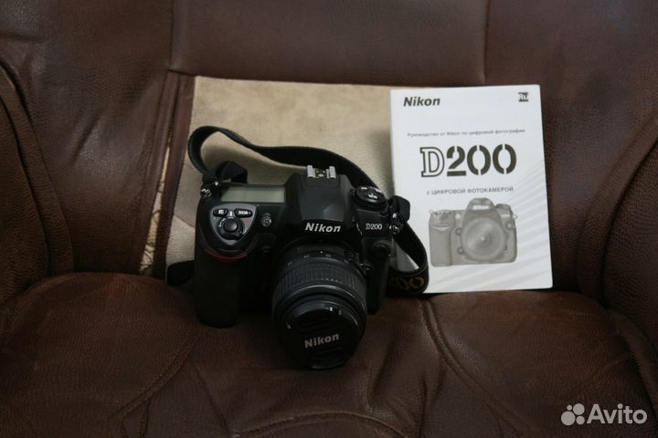 Nikon D200