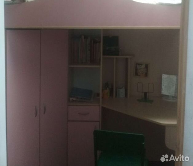 Кровать чердак