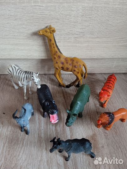 Фигуры животных для детей