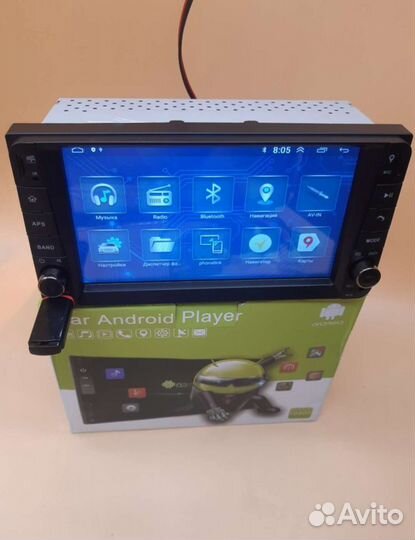 Магнитола андроид для Тойота. Магазин