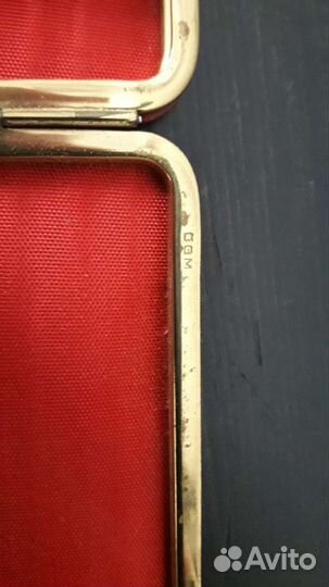 Портсигар дамский лаковая кожа