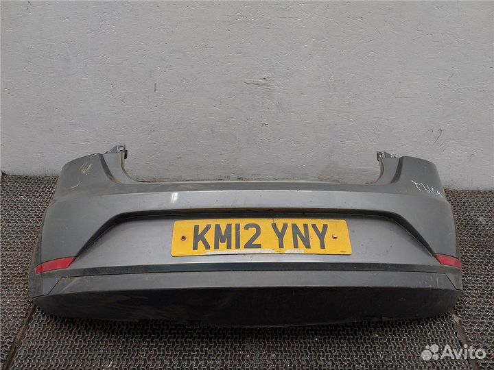 Бампер Seat Ibiza 4, 2012