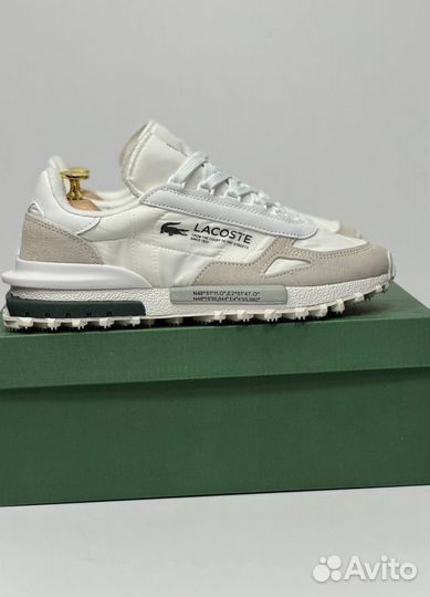 Кроссовки Lacoste стильные