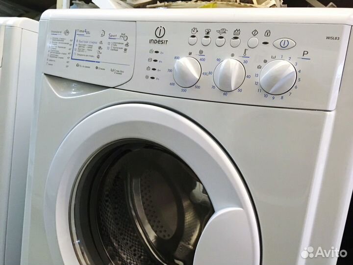 Indesit 5кг, 1 год гарантии