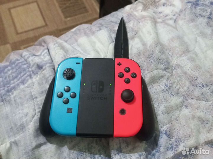 Опасный nintendo switch