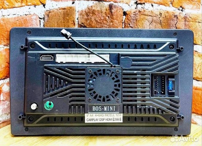 Автомагнитола Bos-Mini A4 9 дюймов