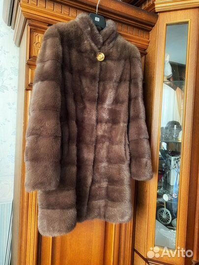 Шуба норковая