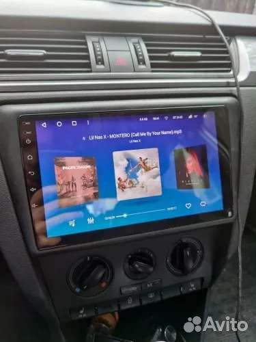 Магнитола Skoda Rapid NH3 NH1 2012 - 2020