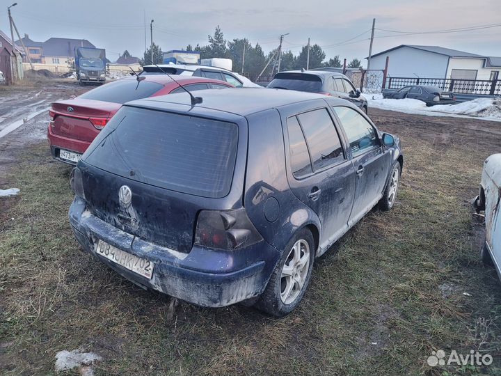 Volkswagen golf 4 1.6 akl АКПП в разбор