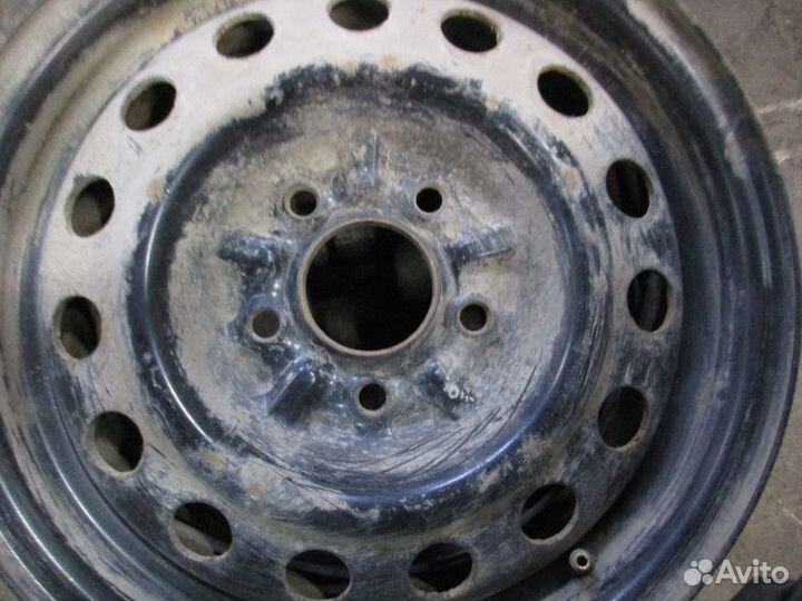 Диск штампованный R15 Hyundai Santa Fe (SM) / Sant