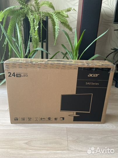 Монитор Aser 24 дюйма