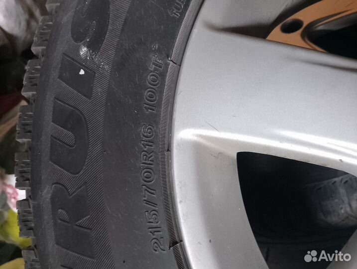 Bridgestone A001 Weather Control 215/70 R16