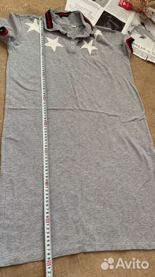 Платье поло 46-48