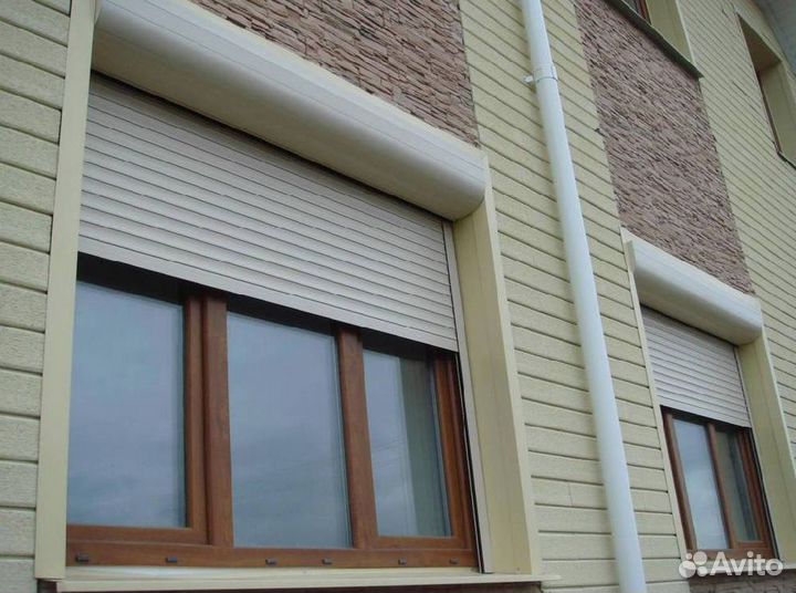 Гаражные ворота рольставни