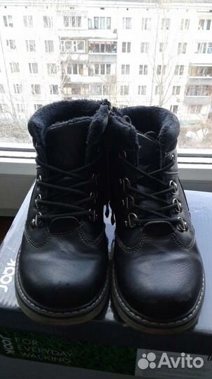 Ботинки демисезонные утеплённые р.31