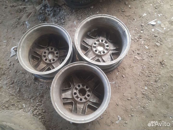 Литые диски r15 5x108 9M5J-AA