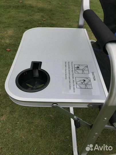 Стул со столом и сумкой, складной