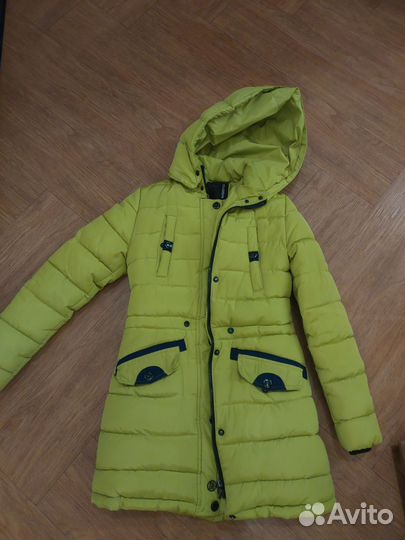 Пуховик женский