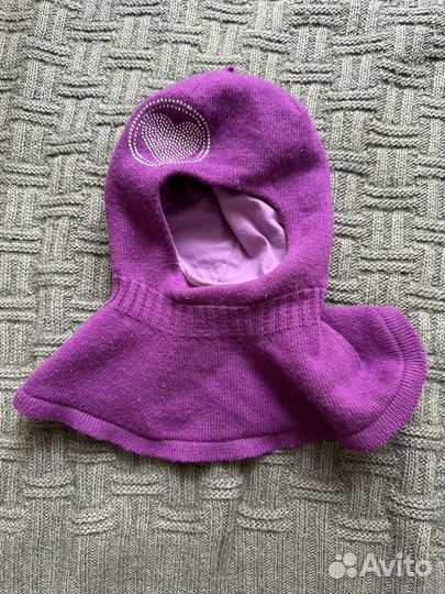 Шапка шлем для девочки 48 chobi