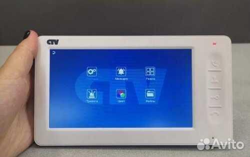 Монитор видеодомофона ctv m1702
