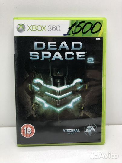 Диск Dead space 2 англ на Xbox 360