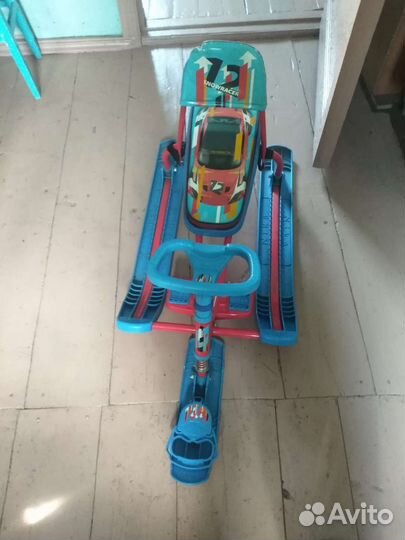 Детский снегокат