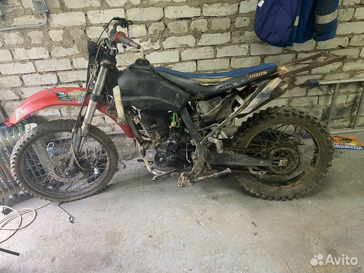Irbis ttr 250