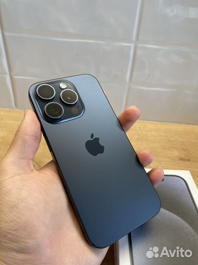 iPhone 15 Pro, 128 ГБ