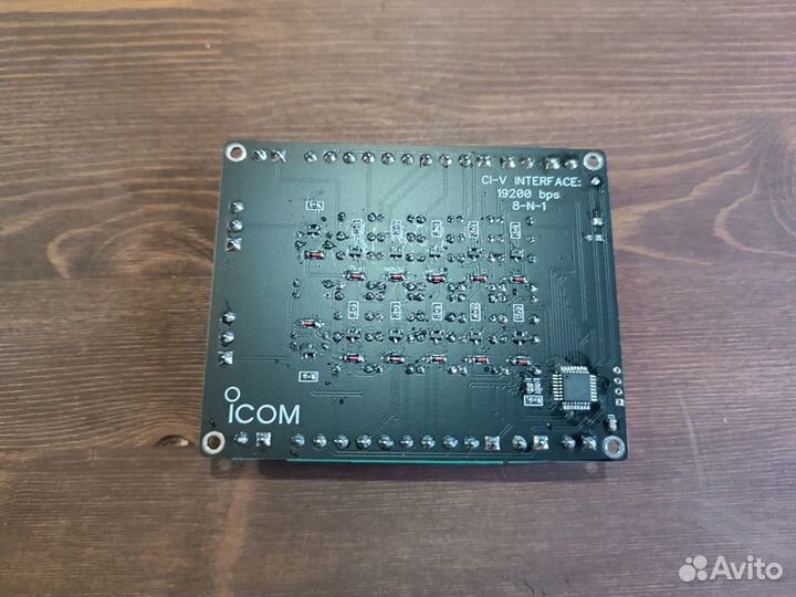 Бенд декодер для трансиверов Icom