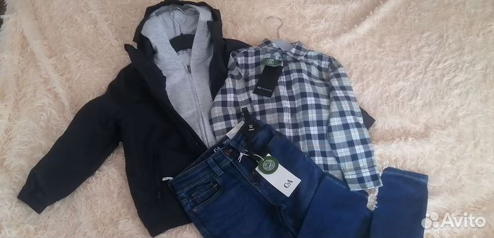 Набор новой одежды для мальчика 116
