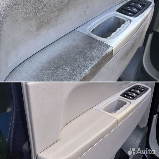 Химчистка автомобиля, предпродажная подготовка
