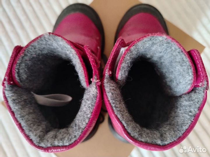 Ботинки для девочки 29