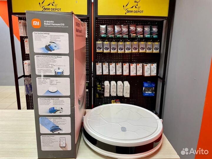 Робот-пылесос Xiaomi Robot Vacuum E10 новый