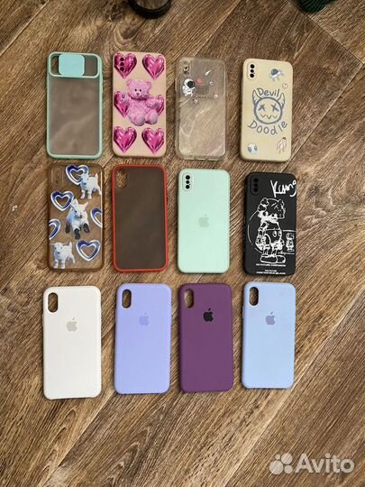 Чехол на iPhone x