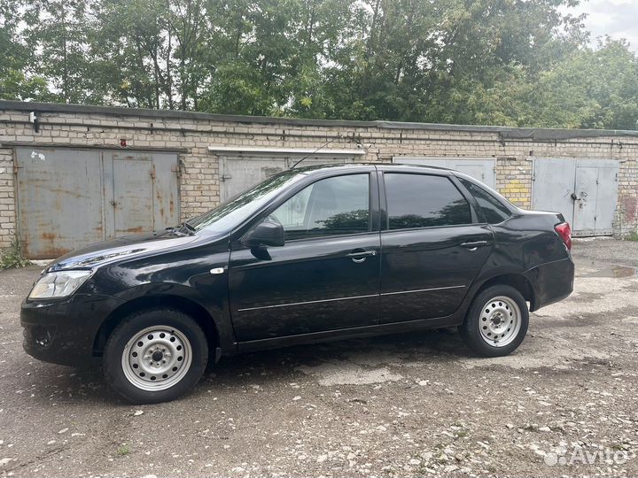 LADA Granta 1.6 МТ, 2014, 157 679 км