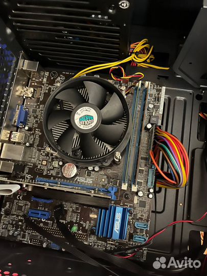 Материнская плата 1155 + озу