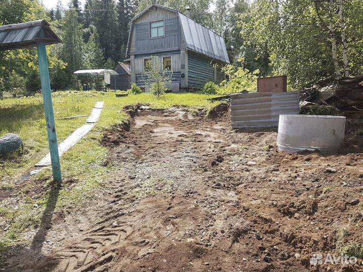 Септик из бетонный колец