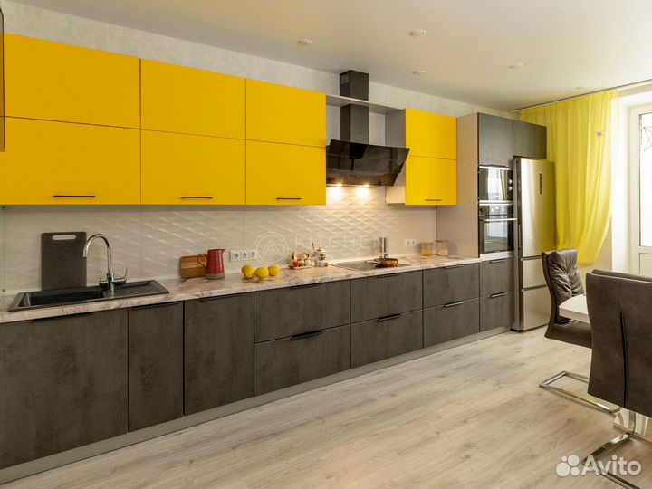 Кухонный гарнитур 'Passive Advantage' на заказ