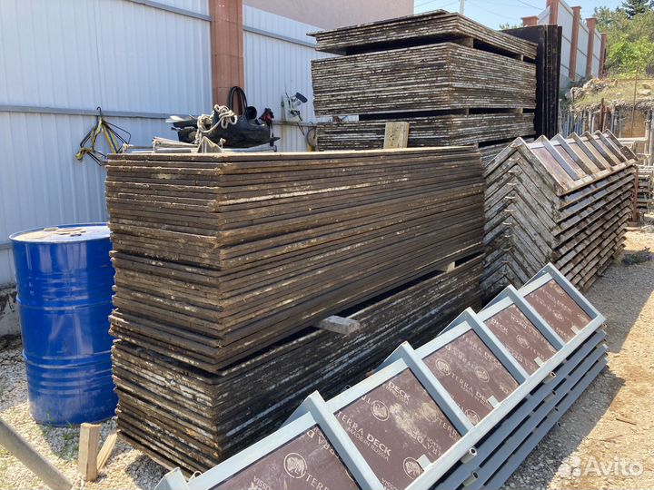 Аренда опалубки на Красной горке