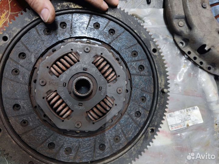 МКПП Volkswagen Passat b3 syncro 4x4