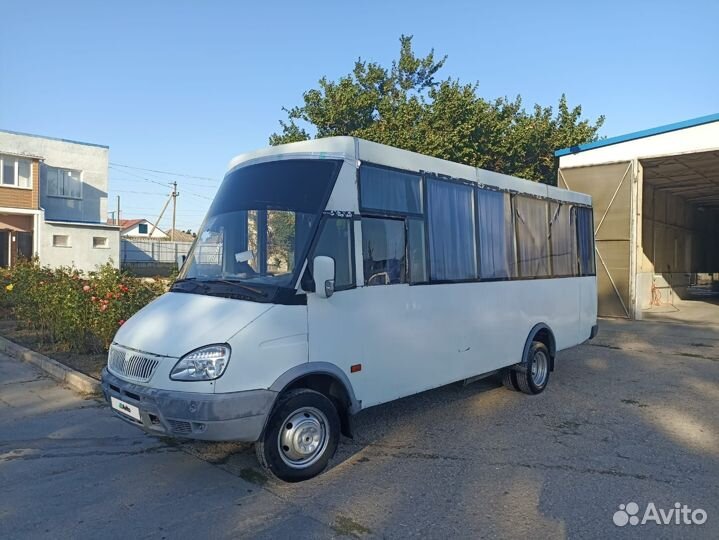 ГАЗ ГАЗель 3221 2.5 МТ, 2008, 500 000 км
