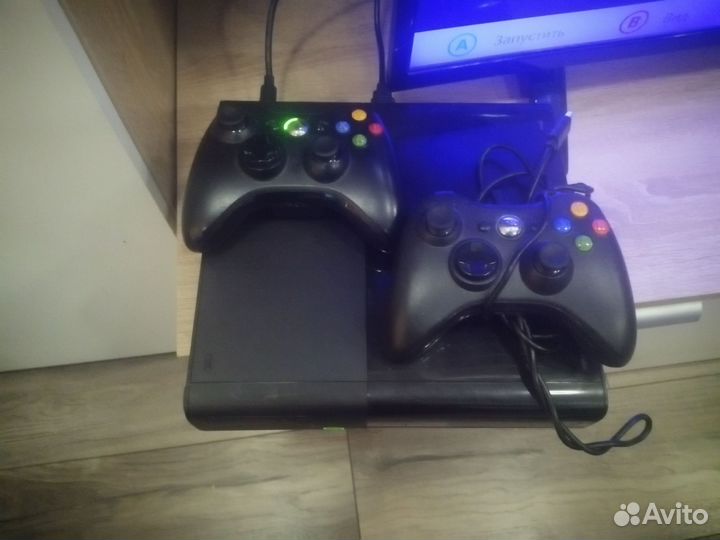 Xbox 360 прошитый