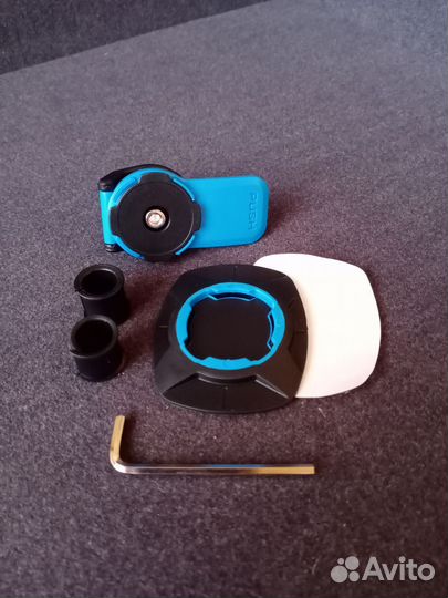 Держатель телефона на руль вело/мото. Тип QuadLock