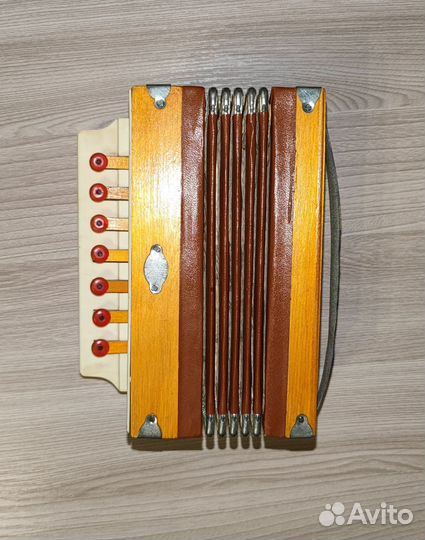 Гармошка детская СССР