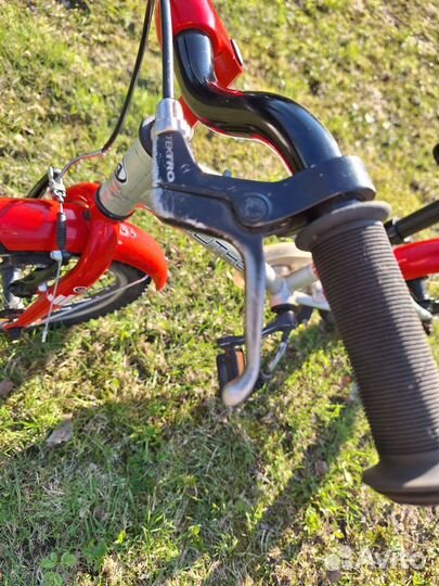 Детский велосипед author stylo 16