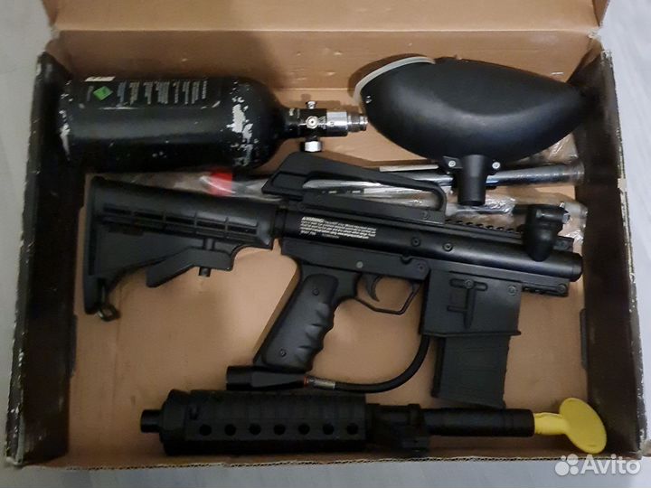 Пейнтбольное ружье