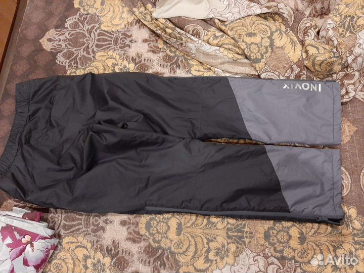 Зимние лыжные брюки,тайсы 152 термобелье