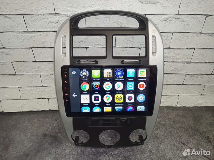 Магнитола Kia Cerato 1 2004-2008 андроид IPS экран