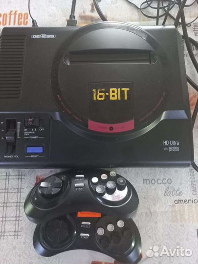 Приставка sega