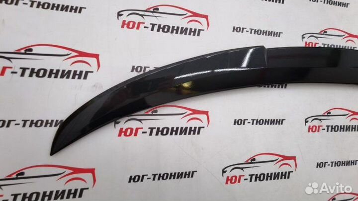 Спойлер на крышку багажника 3 series f30 M4 style